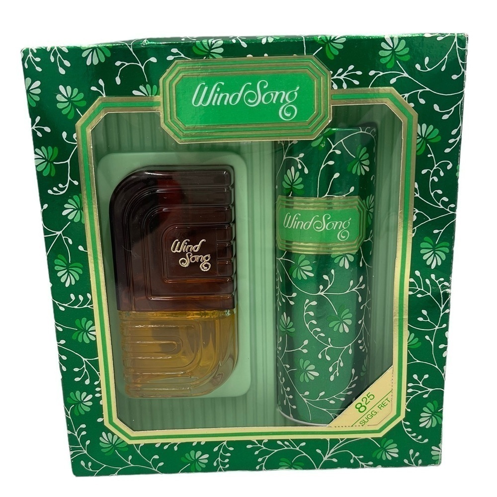 VTG. 1960’s Prince Matchabelli Wind Song‎ Gift Set